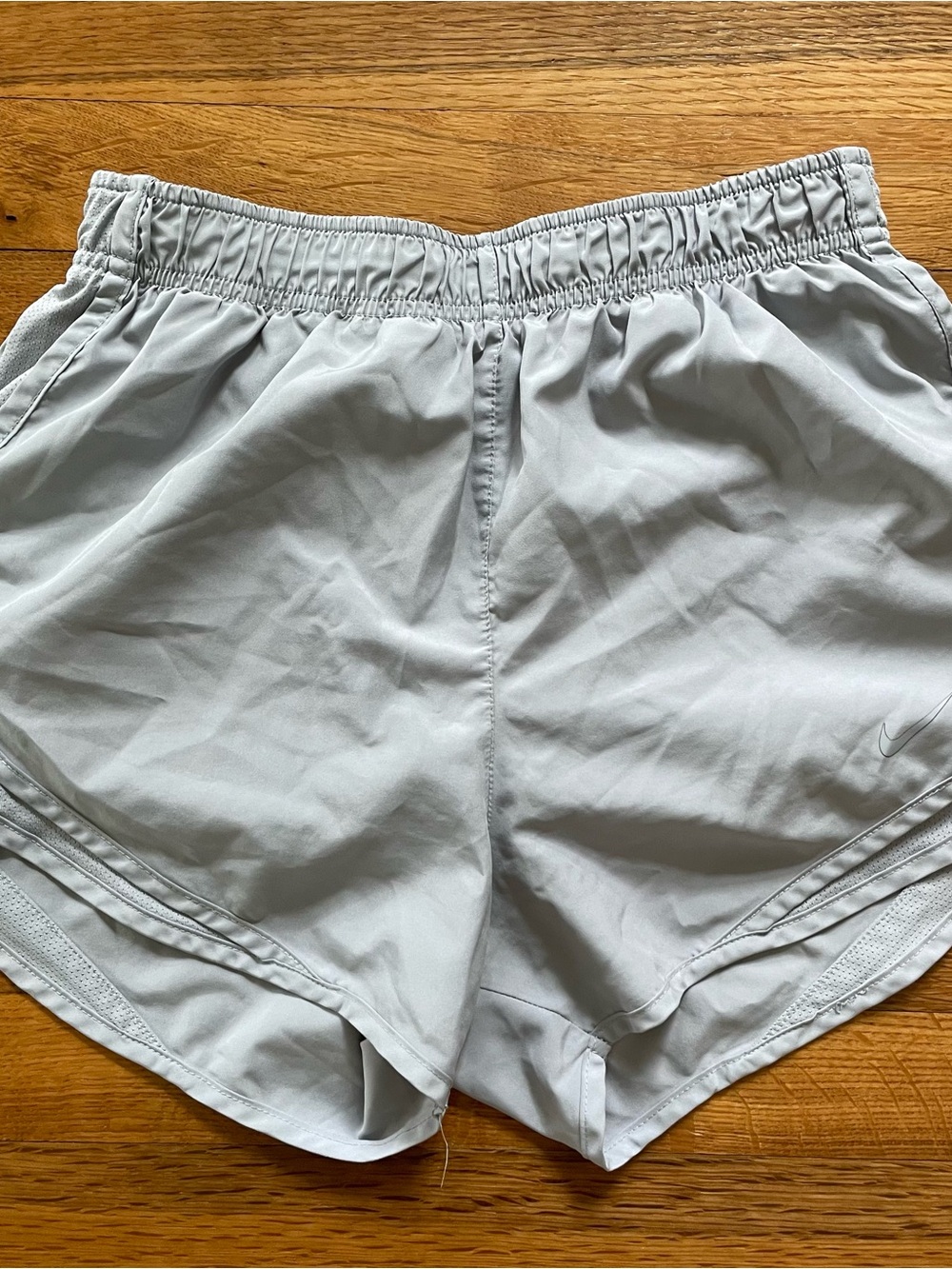 Nike Women’s Light Grey Athletic Shorts